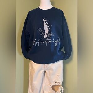 UNOFFICIAL fan-made Taylor Swift Crewneck